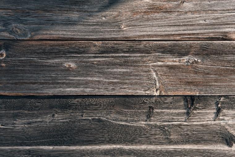 Antique Table Made with Various Types of Wood