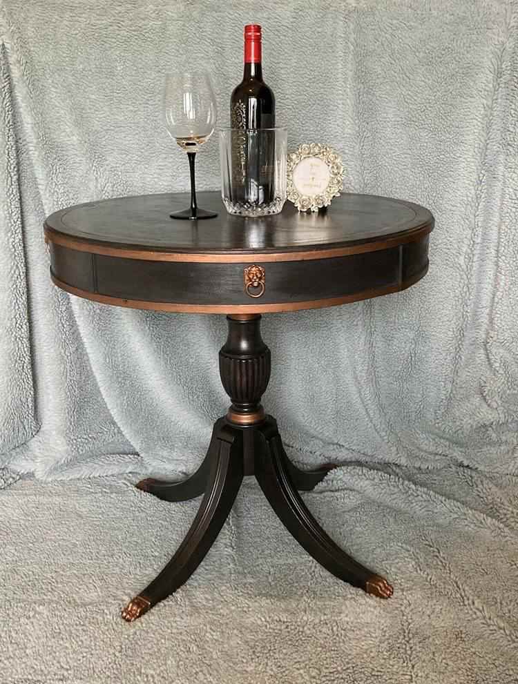 1900’s Antique Drum Table