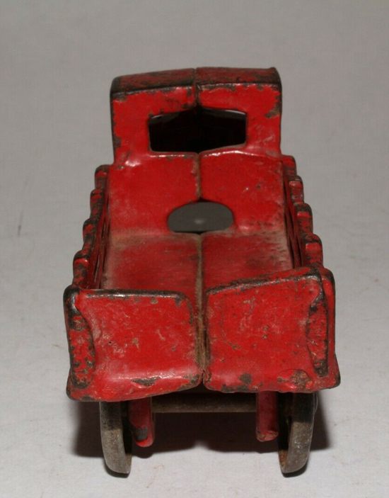 1930's AC Williams Mack Cast iron Stake Truck-1