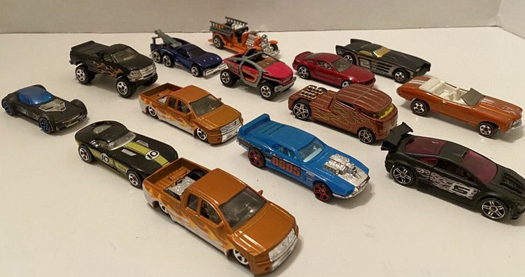 Ford trucks and cars