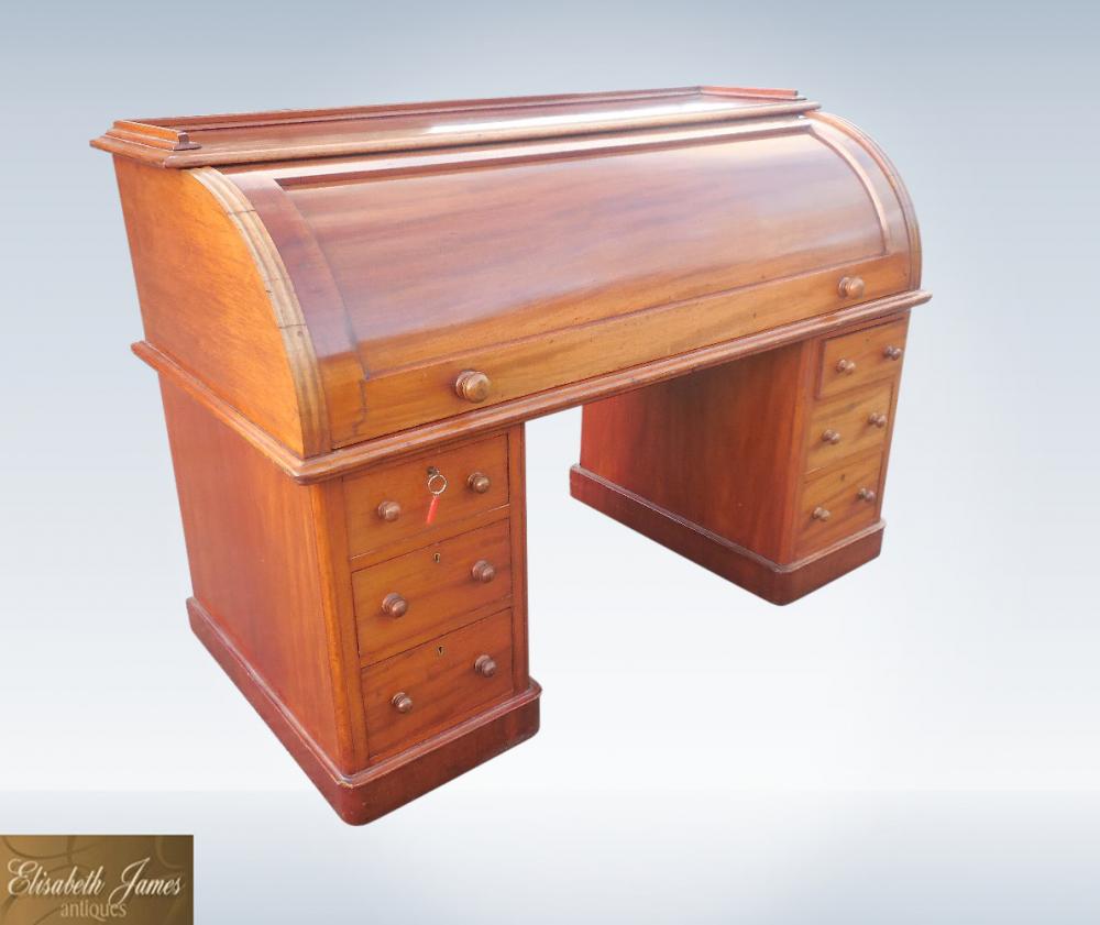 Antique Desk - Identification & Value Guide-1