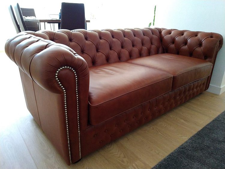 Canapé Chesterfield