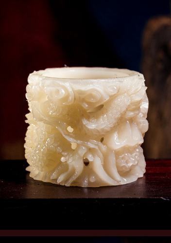 Carved Bone Ring