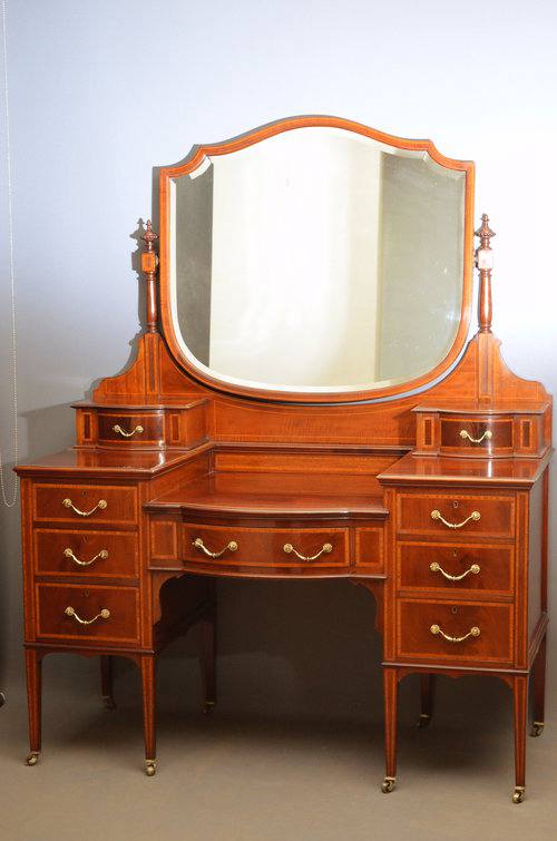 Edwardian Dressing Table by Maple & Co