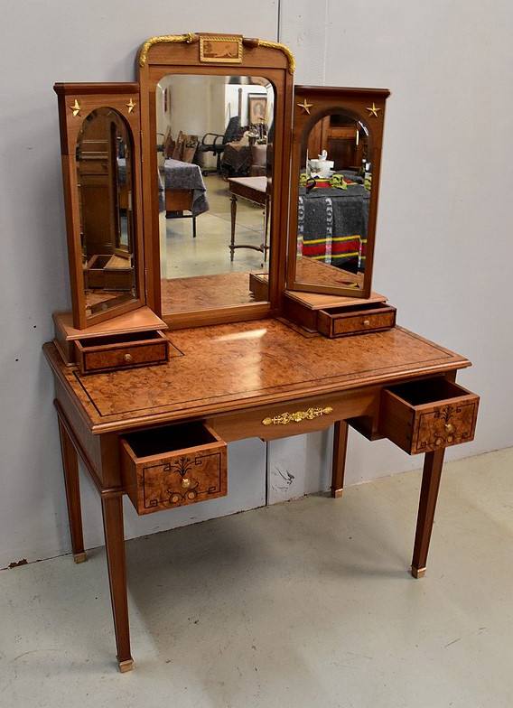 FRENCH DIRECTOIRE STYLE DRESSING TABLE