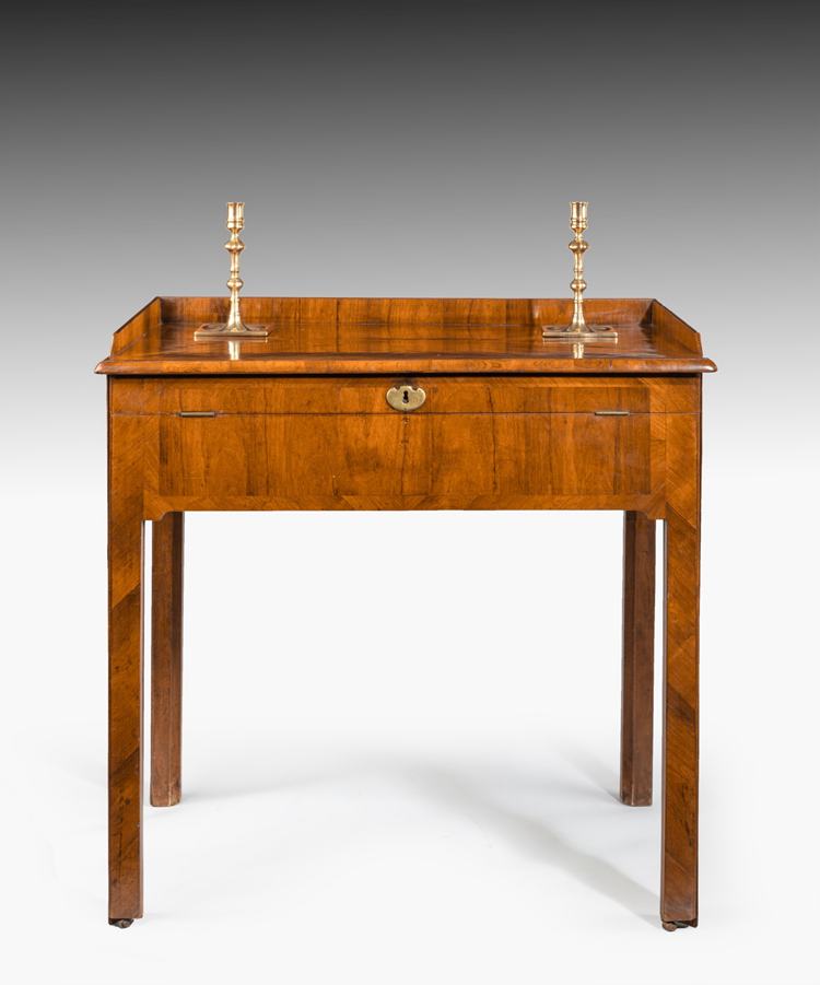 George II kingwood drawing table