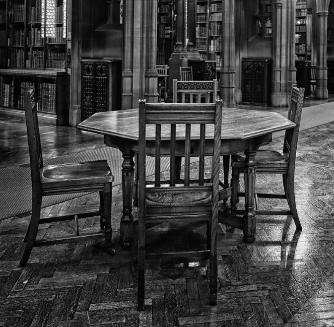 John Rylands library Manchester