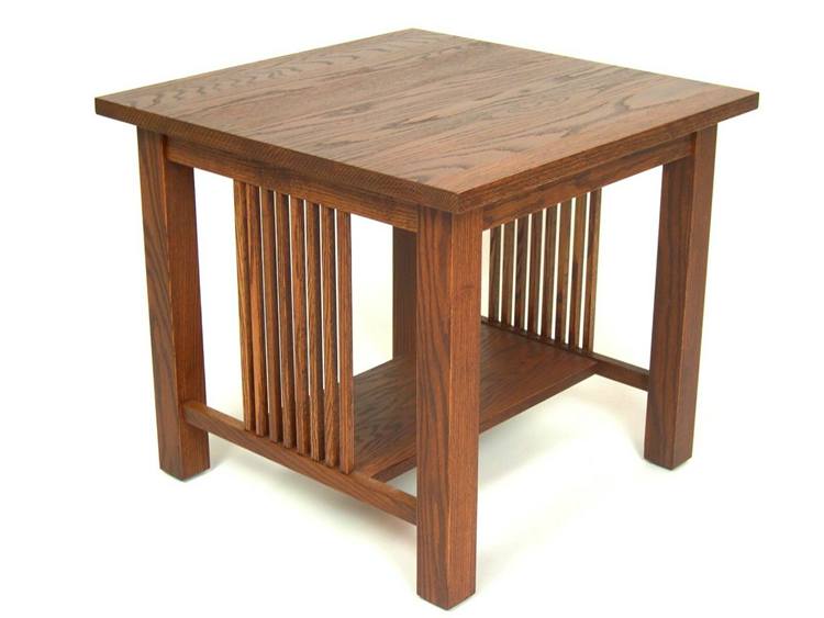 Mission Arts & Crafts Stickley style Square End Table