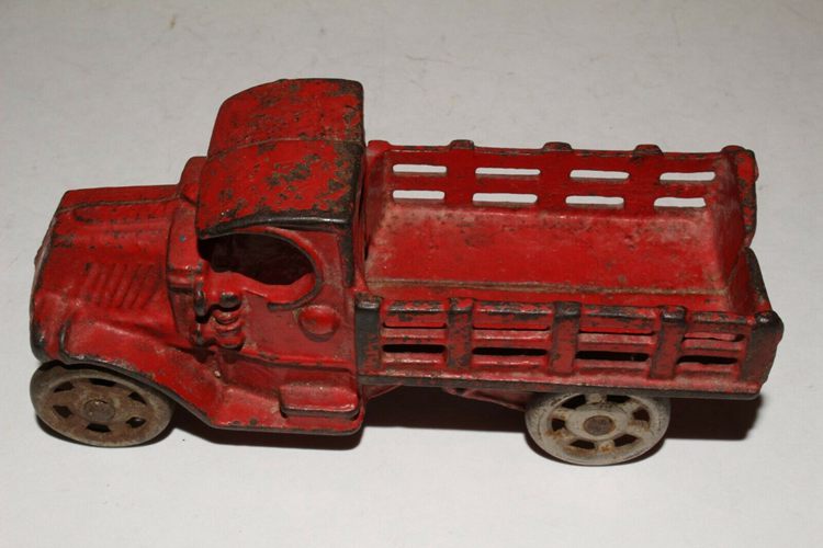 Original Cast Iron Truck