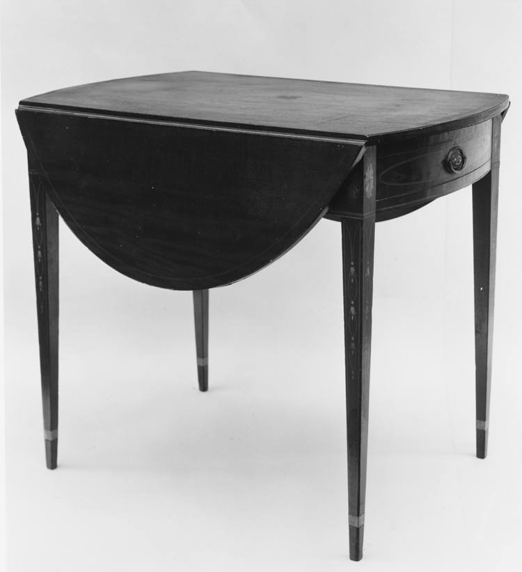 Pembroke table 1795–1805