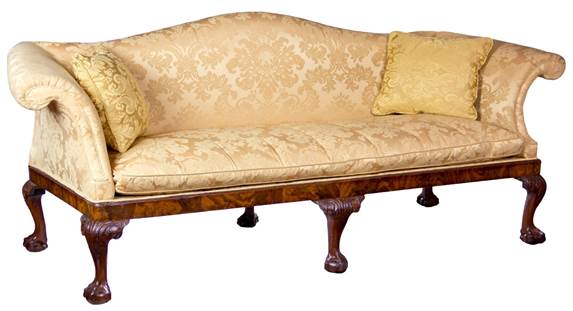 Antique Sofas Styles And Values Guide