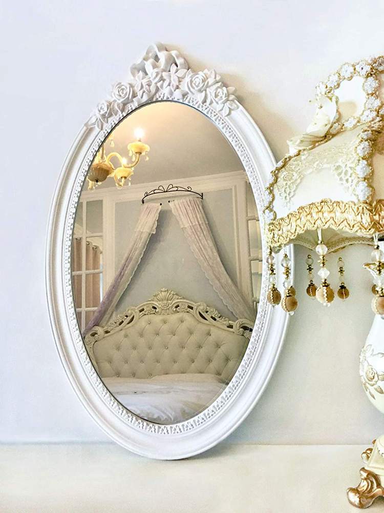 13. Best Antique Princess Mirror