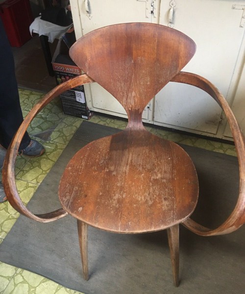 Antique Cherner chair