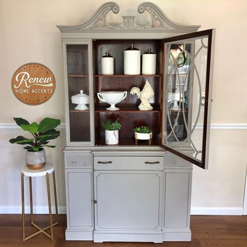 Antique China Cabinet