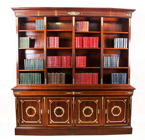 Antique Empire Bookcase