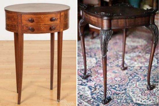 Antique End Table Value and Identification Guide