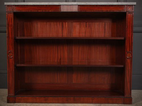 Antique Open Bookcase