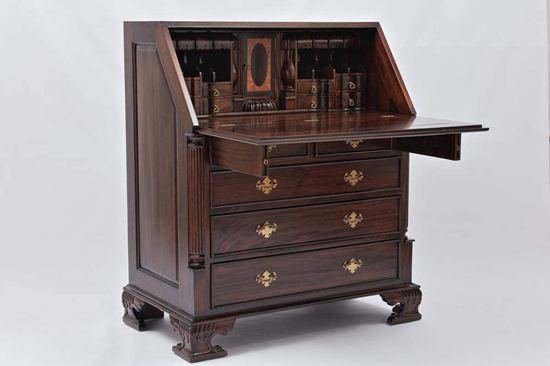 Antique Secretary Desk Identification, How To Identify Antique Secretary Desk