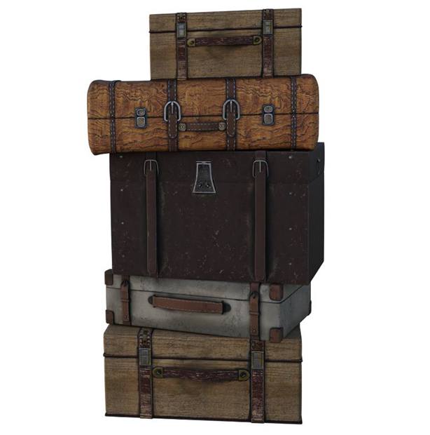 Antique Trunks - Identification _ Value Guide