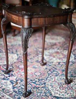 Chippendale End Tables