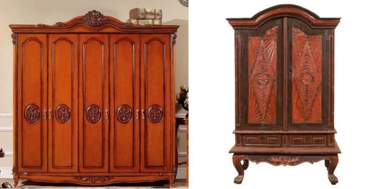 Differences Between an Armoire & a Wardrobe