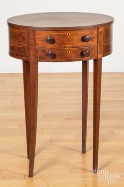 Federal Style end tables