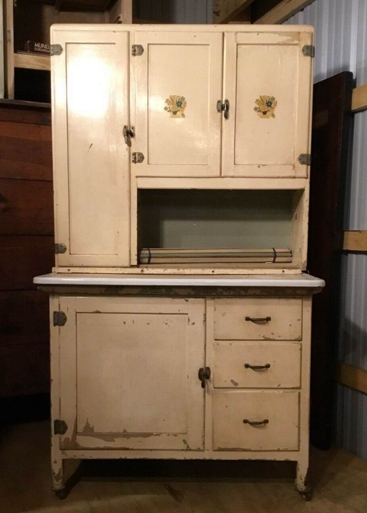 Hoosier Like Kitchen Cabinet-Sellers-Boone-Napanee-Good Condition