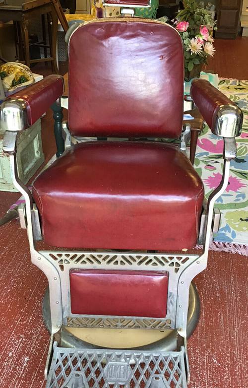 Koken 1950 Barber Chair