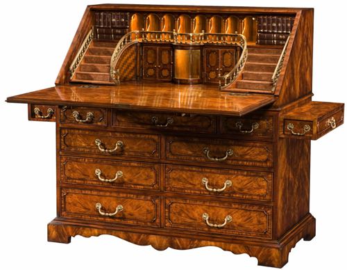 Antique Secretary Desk Identification, How To Identify Antique Secretary Desk With Hutch