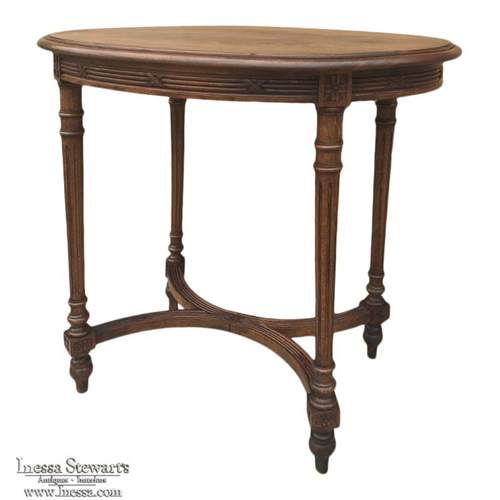 Louis XVI End Table Style