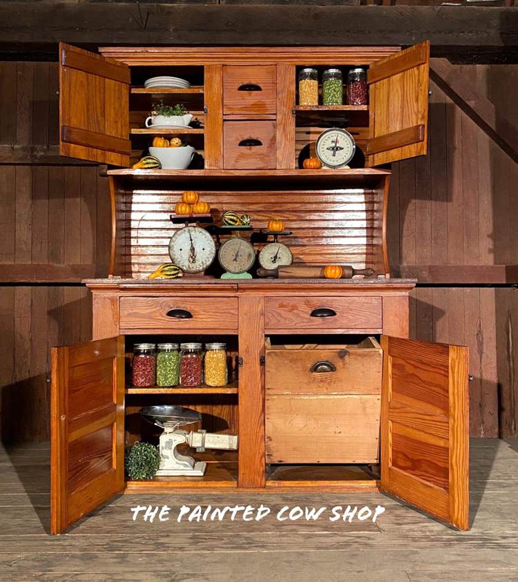 Sold Sold. Sold Antique Hoosier Style Country Kitchen Cabinet, Baker’s Cabinet , vintage cupboard