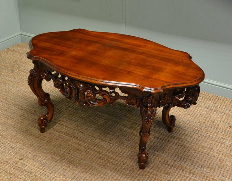 How to Identify Real Antique Coffee Table