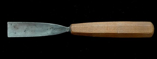 Antique J Tiranti Woodcarving Gouge Chisel (MM)