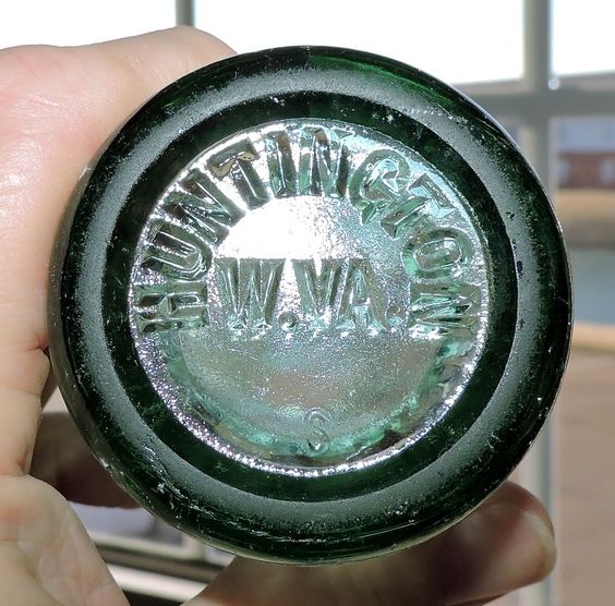 Antique Bottles Identification & Valuation Guide