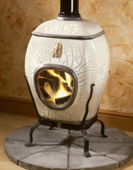 Ceramic Wood Stove