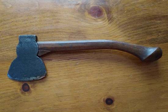 Cool Antique Hatchet With Unique Handle-Vintage from the 1920s