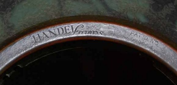 Handel Lamps PAT’D NO. 979664