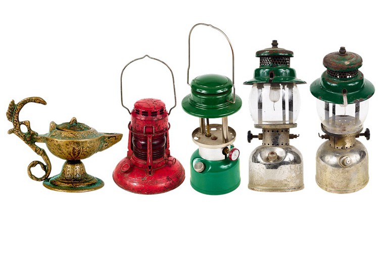 How to Identify Antique Oil Lamps for Values