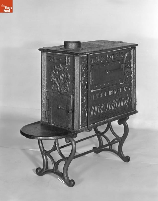 Ten-Plate Stove, 1767