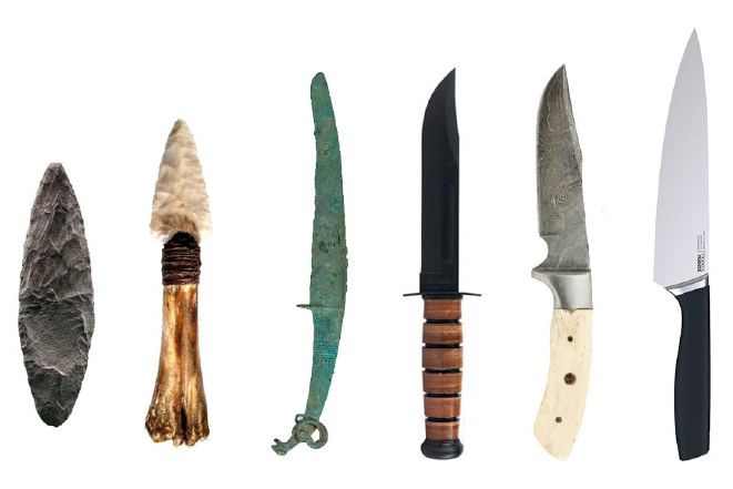history-of-knives-overview