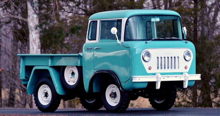 1957 Jeep FC-150