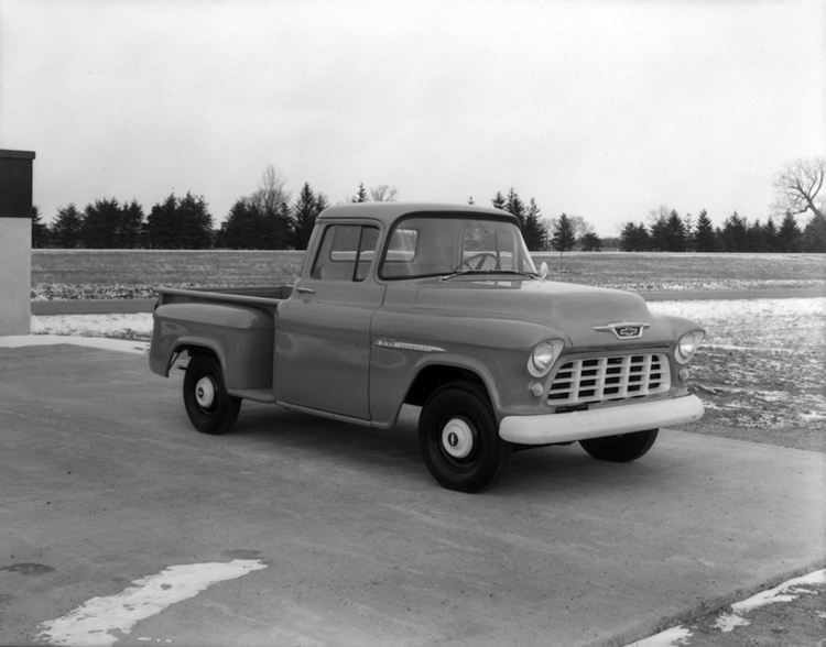 1958 Chevrolet Cameo Carrier