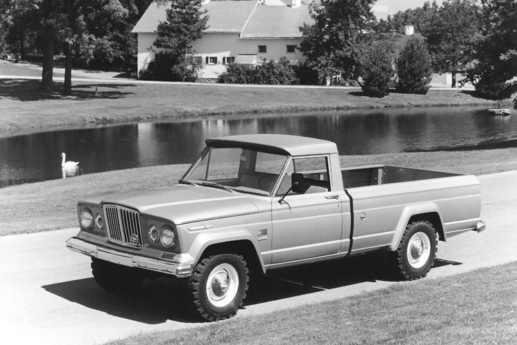 1963-1987 Jeep Gladiator