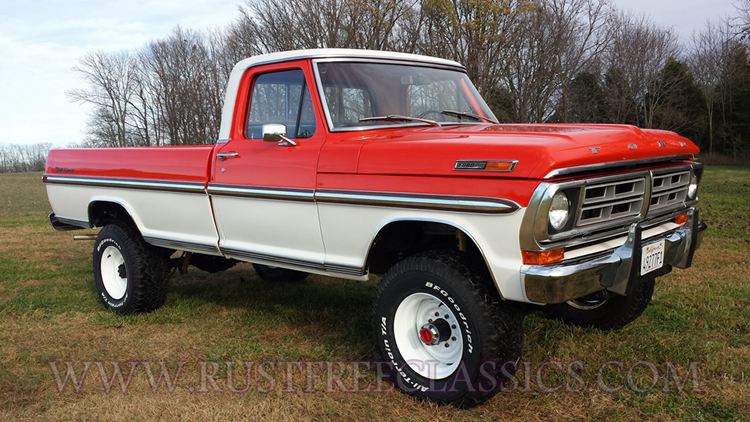 1967-1977 Ford F-250 Highboy Truck