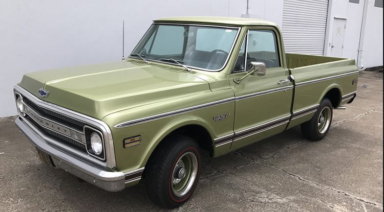 1969 Chevrolet C10 Mecum