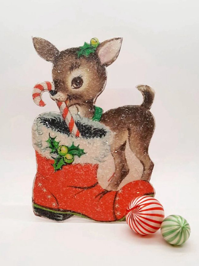 27 Best Vintage Christmas Ornaments In The 1950s And 1960s