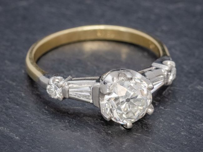 Antique Edwardian Diamond Ring