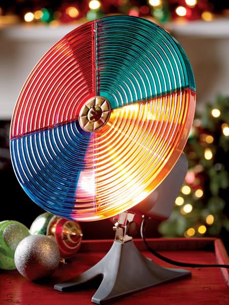 Christmas Tree Color Wheel
