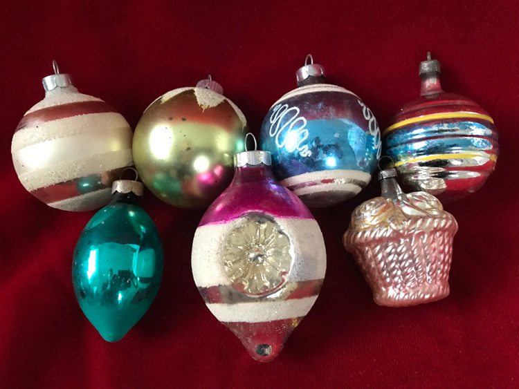 Shiny Ornaments