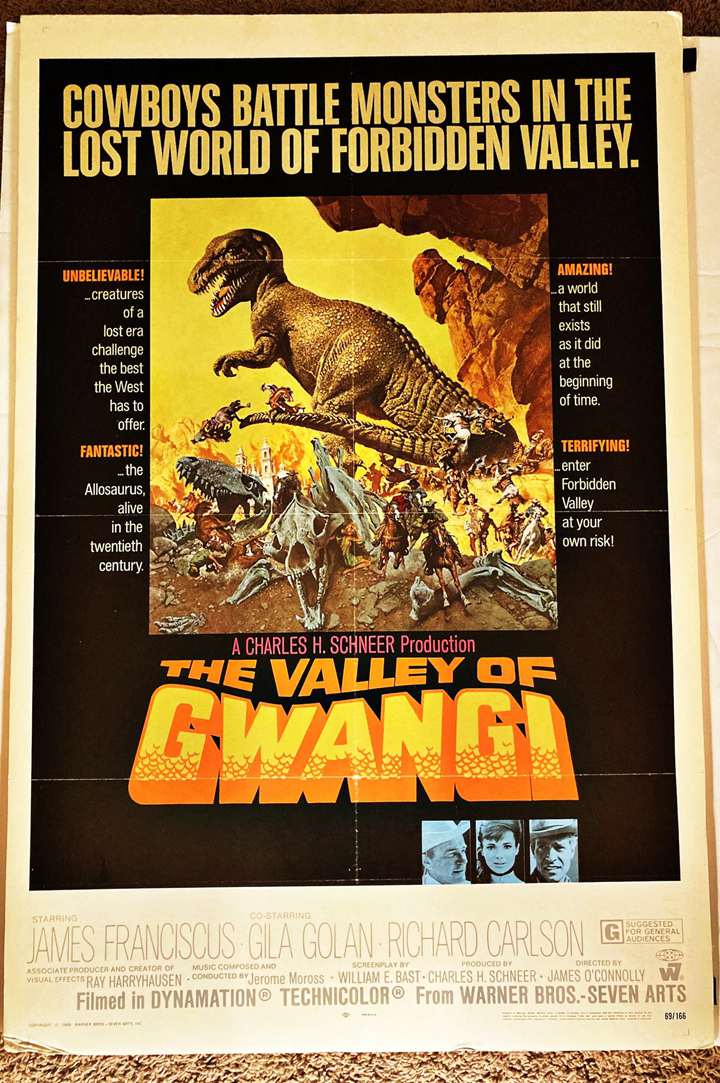 1969- The Valley Of Gwangi